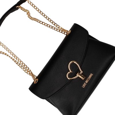 THE HEART TURNLOCK SHOULDER BAG